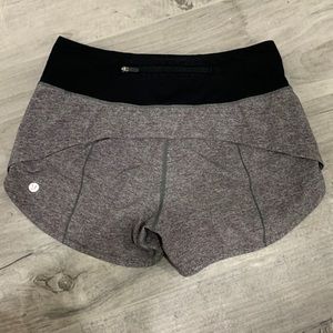 Lululemon Speed Up Short Size 4 4”. Perfect condition, No tags